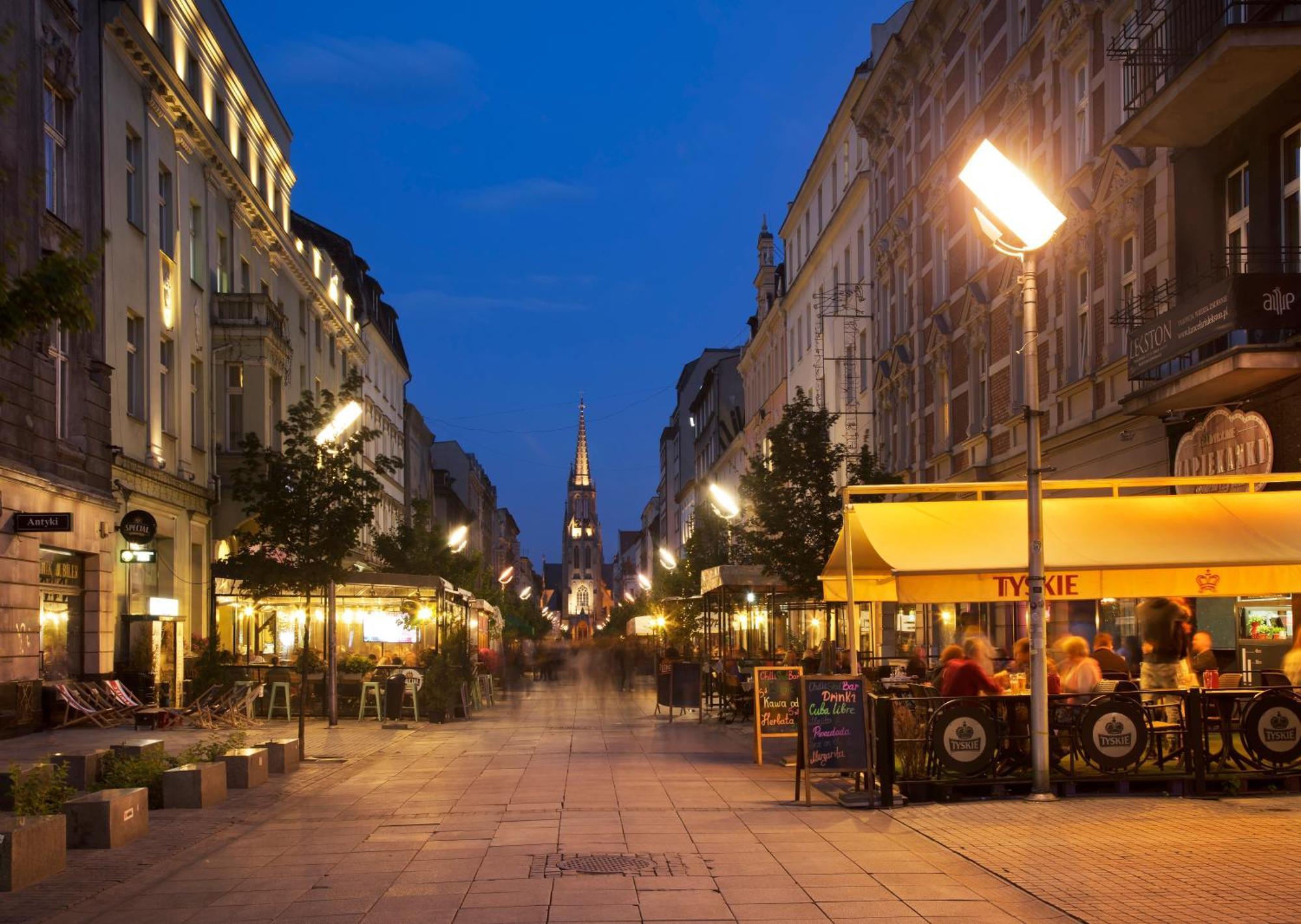 Urban Apartments Premium, Opolska 10 No 67B, Free Garage, Self Check-In Катовице Экстерьер фото